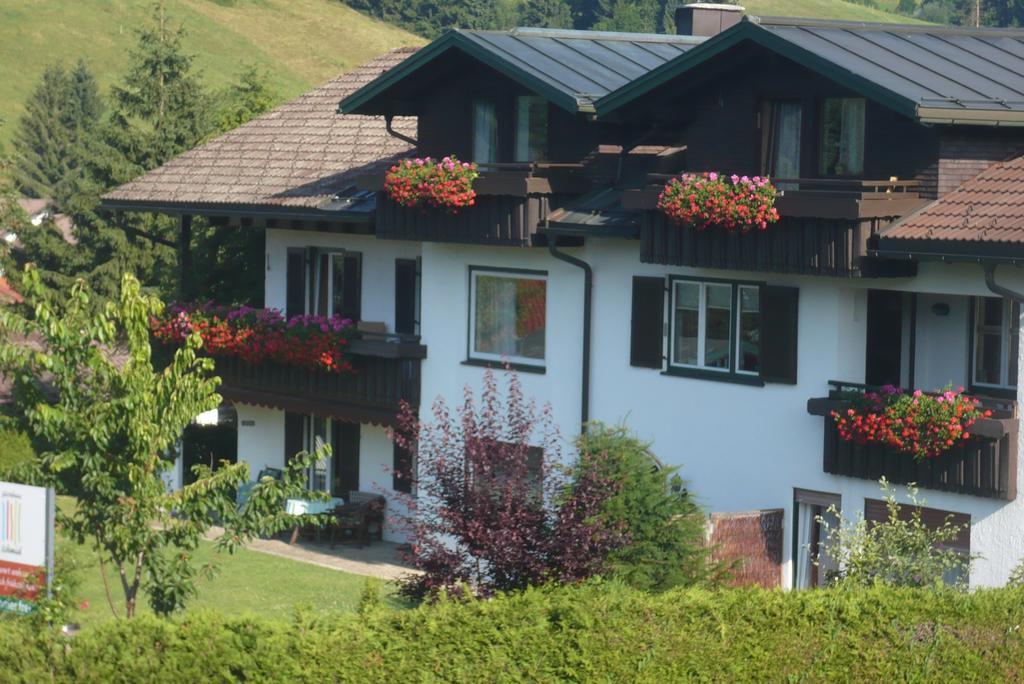 Gaestehaus Schmid 호텔 오버스타우펜 외부 사진